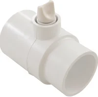 Waterway 2 Inch Spigot X 2 Inch S X .375 Inch FPT PVC Fitting 400-4260