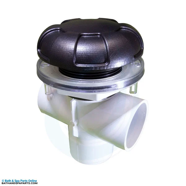 Waterway 2″ LED Top Access Diverter Valve Assembly [6-Spoke Design] (600-3239-DSGL)