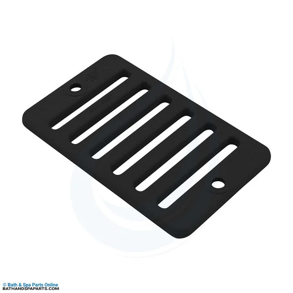 Waterway 2″ x 4″ Deck/Gutter Drain Grate Black (642-2801)