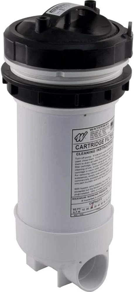 Waterway 25 SqFt Top Load Cartridge Filter with Bypass Valve 502-2510 25