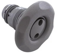 Waterway 4 3/16 Inch Pulsator Poly Jet Large Textured 5 Scallop Gray 210-6567