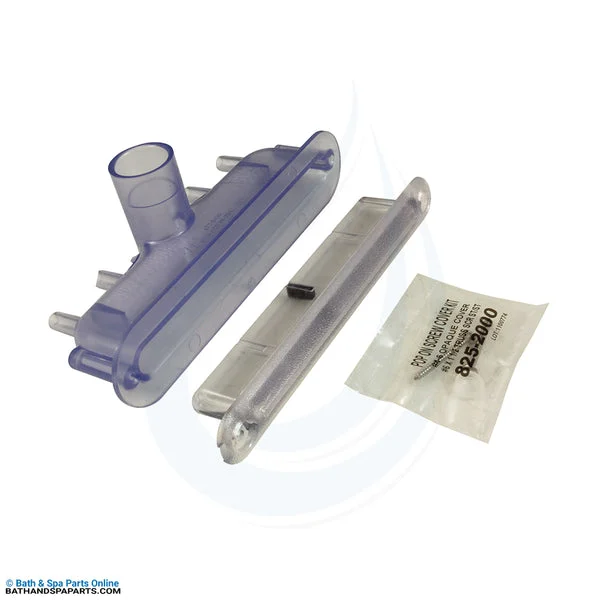 Waterway 6″ LED Waterfall Assembly Clear [w/ Foam R1] (675-4008LF)