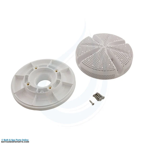 Waterway 6″ Ultra Suction [1.5″ Threaded White] (640-8240V)