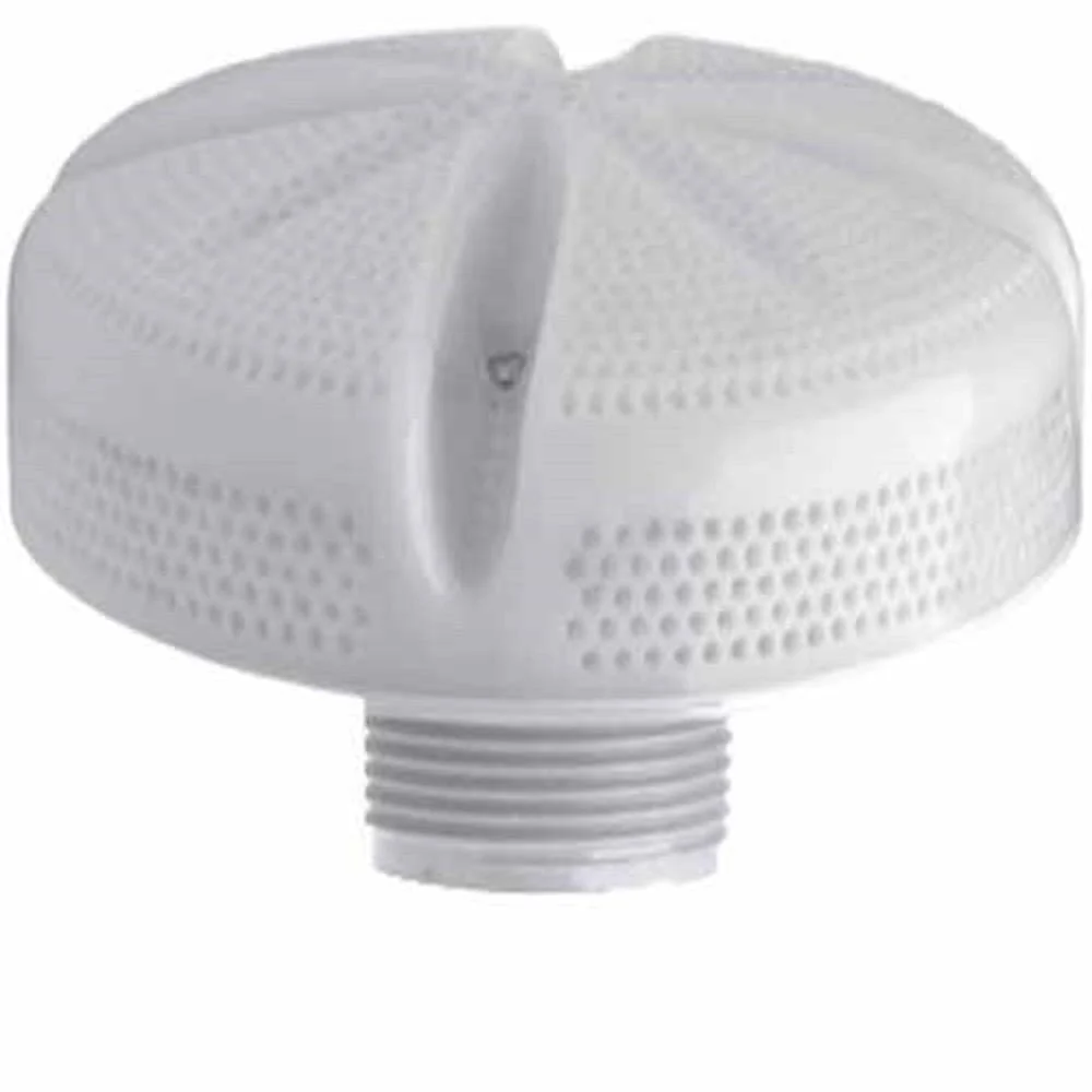 Waterway 640-8240 V 6″ Ultra Suction with 1 1⁄2″ Threaded Wall Fitting