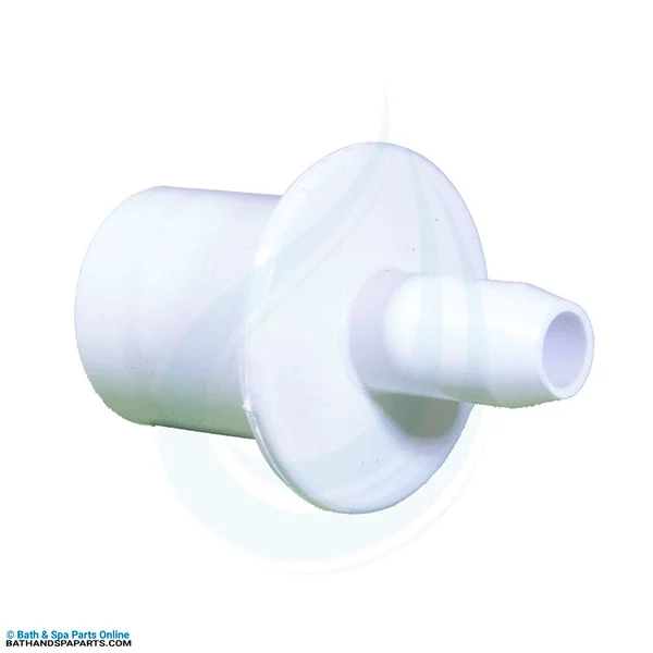 Waterway Adapter [3/8″ Barb x 1/2″ Spg] (417-0010)