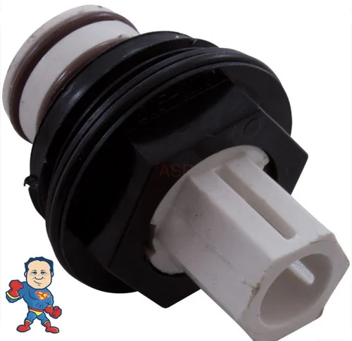 Waterway Adjustable Mini Jet Nozzle Insert 1/4″ Orifice New Style Neck Jet Replacement