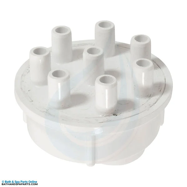 Waterway Air Manifold Assembly [1″ Spg Straight x 8 3/8″ Barbs] (672-5810)