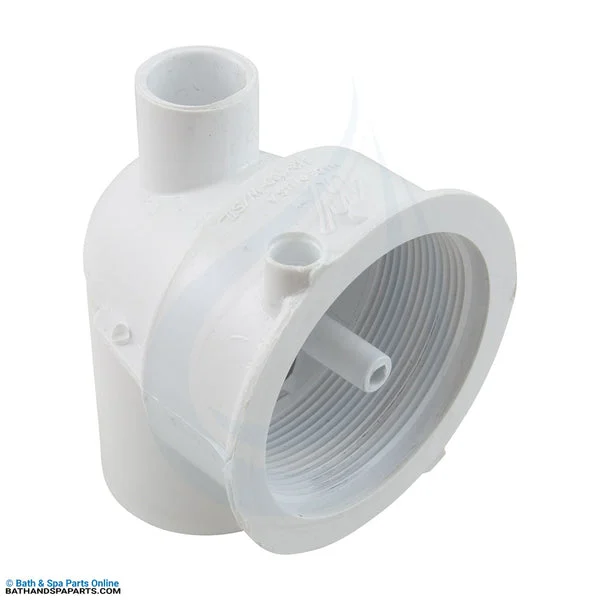 Waterway Bath Soft Suction Elbow [1.5″ Slip x 1/2″ Socket] (642-4040)