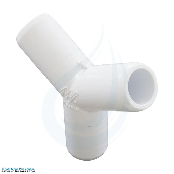 Waterway Bath Wye [120° 3/4″ Barb x 3/4″ Barb x 3/4″ Barb] (413-1960)