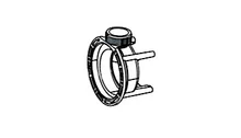WATERWAY | CENTER DISCHARGE VOLUTE | 315-1070