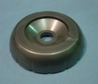 Waterway Diverter Valve Cap 2″ Notched Titanium Pacific 602-3559-TT