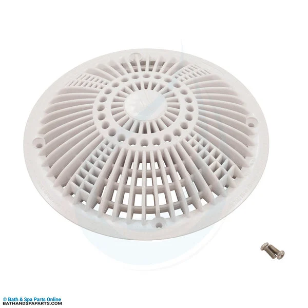 Waterway Drain Cover [Tru-Flo 8″ White 2011 VGB] (642-2400V)