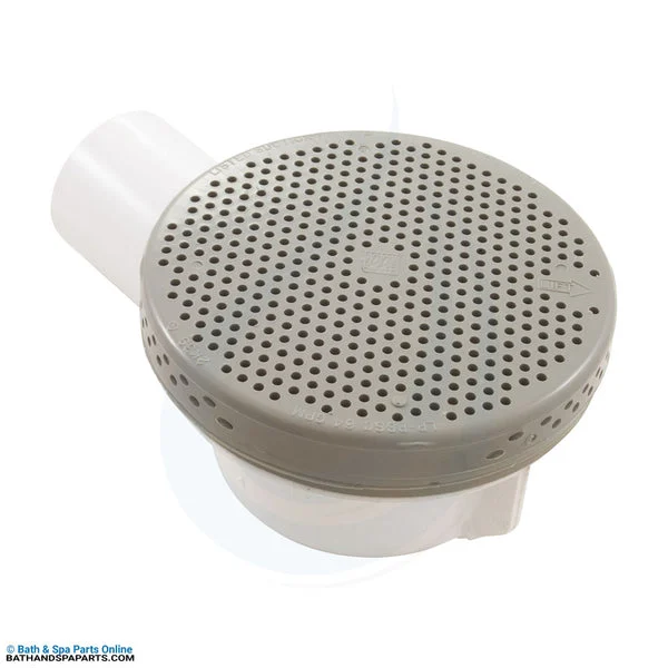 Waterway Drain Floor [3/4″ Plastic Gray] (640-4347)