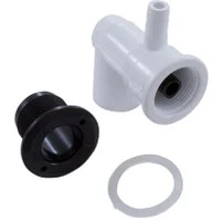 Waterway Euro Jet Body Assembly 3/8 b A x 1/2 s W 212-1620