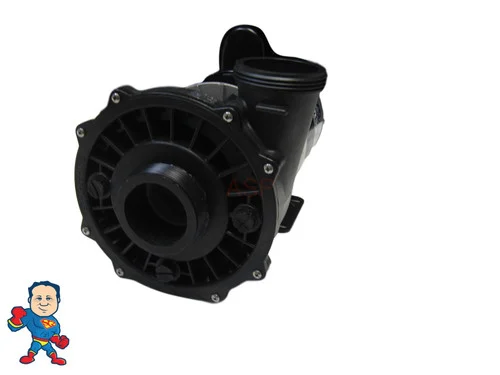 Waterway Executive 56fr Dual Speed Spa Pump 1HP 230V 8.0A 2″ Ports – Global Hot Tub Parts