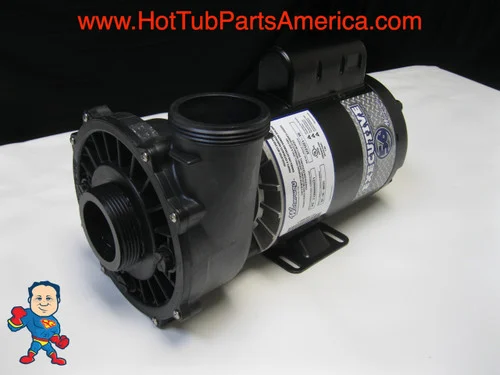 Waterway Executive 56fr Single Speed Spa Pump – 3HP 230V 12A 2″ Intake/Discharge