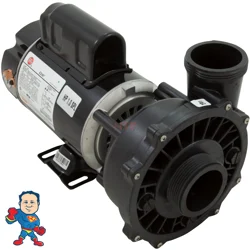 Waterway Executive Spa Pump 1.0hp 115v 2-Speed 48-Frame 2″ Plumbing OEM Replacement
