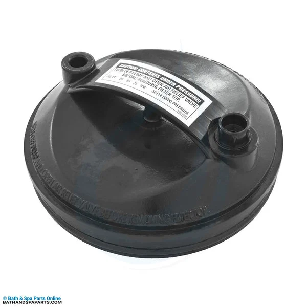 Waterway Filter Lid [T/L w/Plug & O-Rings] (550-5100)