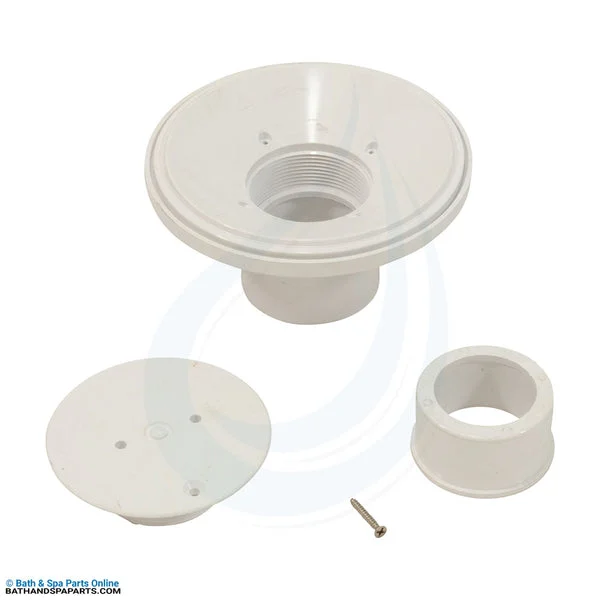 Waterway Floor Return Fitting Assembly [2″ Slip White] (640-9000)