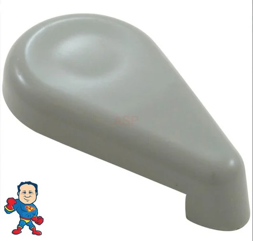 Waterway Gray Lever Air Control Handle Type 1 – 9/32″ Square Fitting
