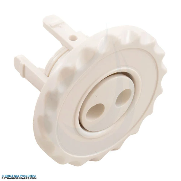 Waterway Gunite Pulsator Mini Jet Eyeball Assembly White (224-1040G)