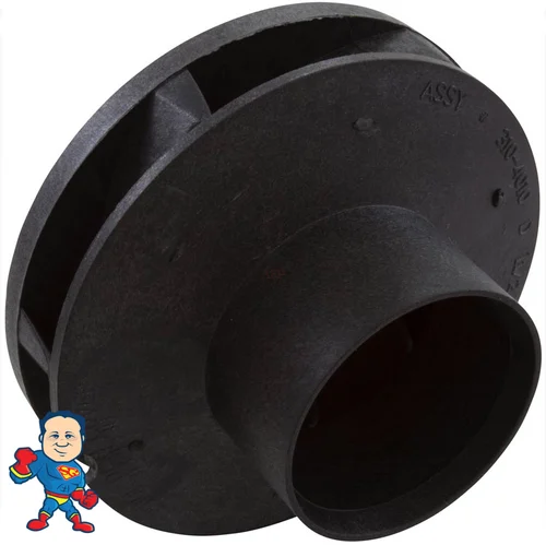 Waterway Hi-Flo 1.5hp Closed Face Impeller – Side Discharge Pump Replacement Part