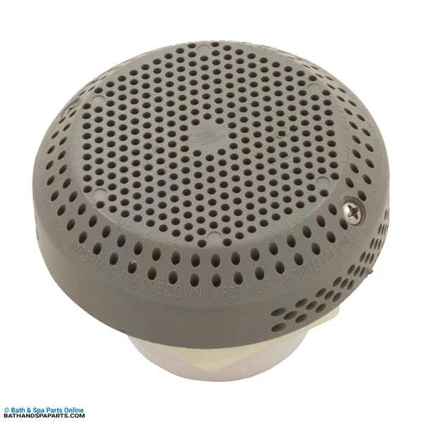 Waterway Hi-Flo Suction [1-1/2″ Hex Portable Spa Gry] (640-3257VP)