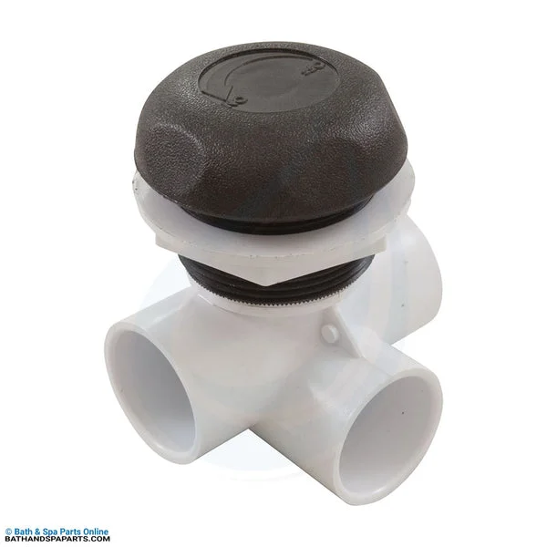Waterway Horizontal On/Off Turn Valve Assembly [Designer] (600-4389-DSG)
