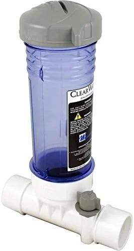 Waterway Inline Chemical Feeder With Black Adapter CLBA012
