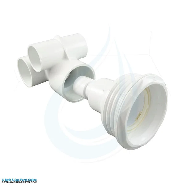 Waterway Jet Body Assy [WW Pwr Strm Gunite a1-1/2″s w2″s Tee Wht Thd] (229-1210)