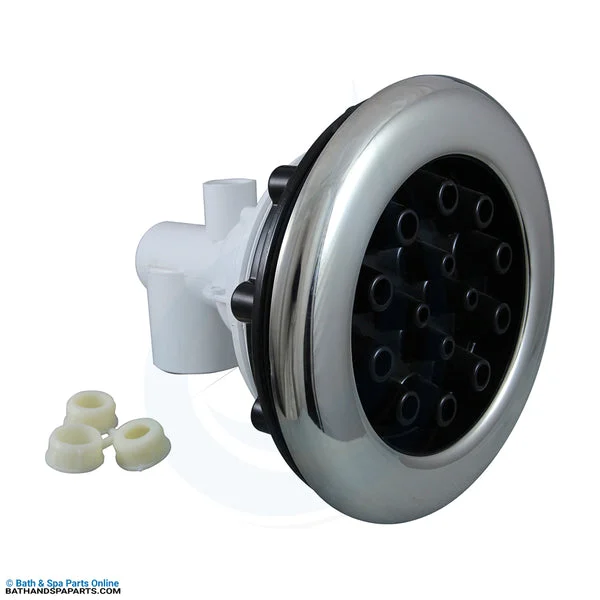 Waterway Jet Cmplt [WW Non Adj Mast Mass w1-1/2″s a1/2″s SS/Blk] (210-8161S)