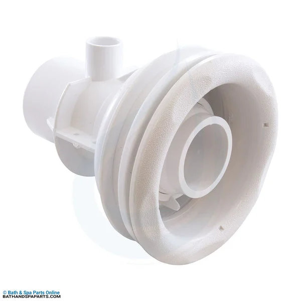 Waterway Jet Cmplt [WW Old Faithful 4-3/4″ HS 90gpm Scal Wht Str Body] (210-3910)