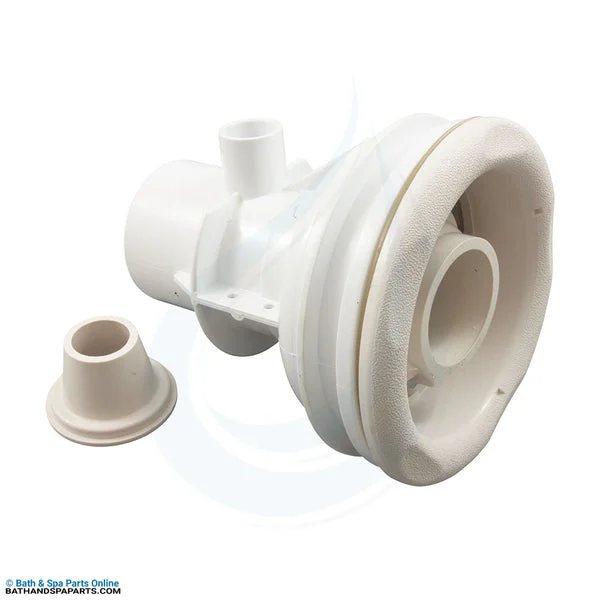 Waterway Jet Cmplt [WW Old Faithful 4-3/4″ HS Str Body Wht Gunite] (210-3920G)