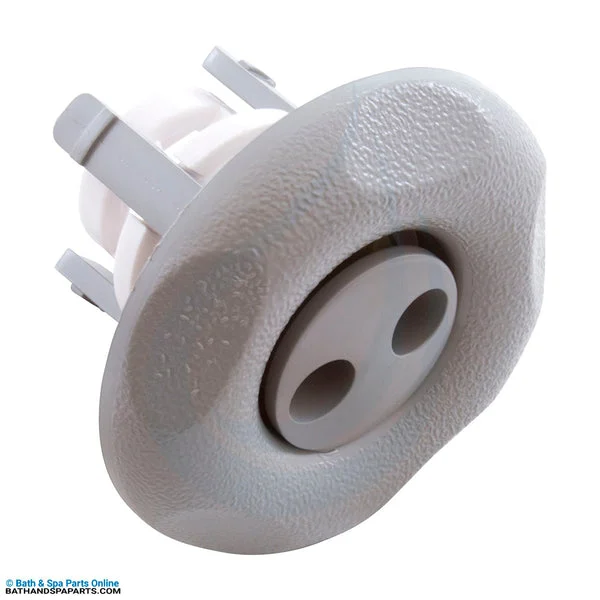 Waterway Jet Intl [WW Mini 2-9/16″ FD Twin Roto Txt Scal Gry] (212-1267)