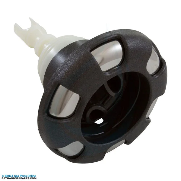 Waterway Jet Intl [WW Poly Storm 3-5/8″ FD Twin Roto Crown SS/DSG Thd] (229-8589-DSGS)