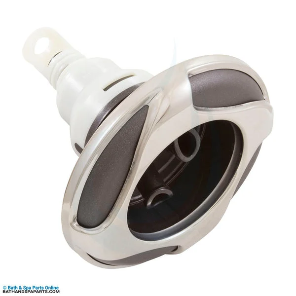Waterway Jet Intl [WW Power Storm Twin Roto RevSwirl SS/Dk Gry] (229-2649-DSGS)