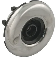 Waterway Mini Jet 3 3/16 Directional Large Stainless Steel Black 224-3161