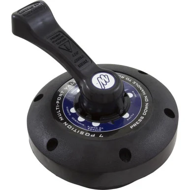 Waterway Multi Port Lid Assembly 600-9600