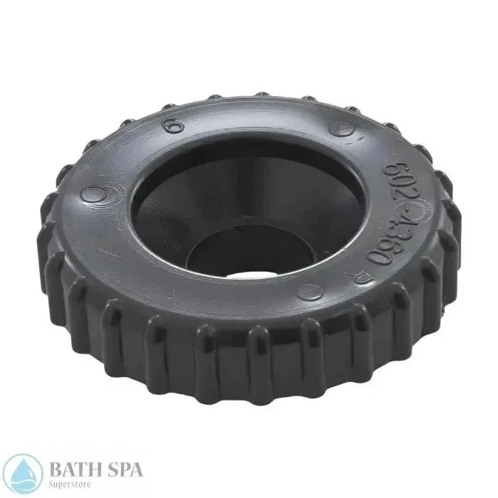Waterway On Off Valve Cap Black 602-4361