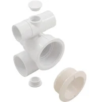 Waterway Poly Jet Tee Body 210-5860 1/2 Inch Water