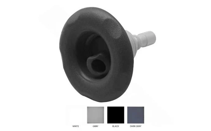 Waterway™ Poly Storm 229-8011 Black Roto Gunite Jet Internal with 5-Scallop