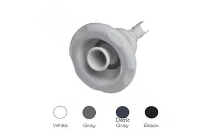 Waterway™ Poly Storm 229-8057 Gray Poly Storm Directional Gunite Jet Internal with 5-Scallop