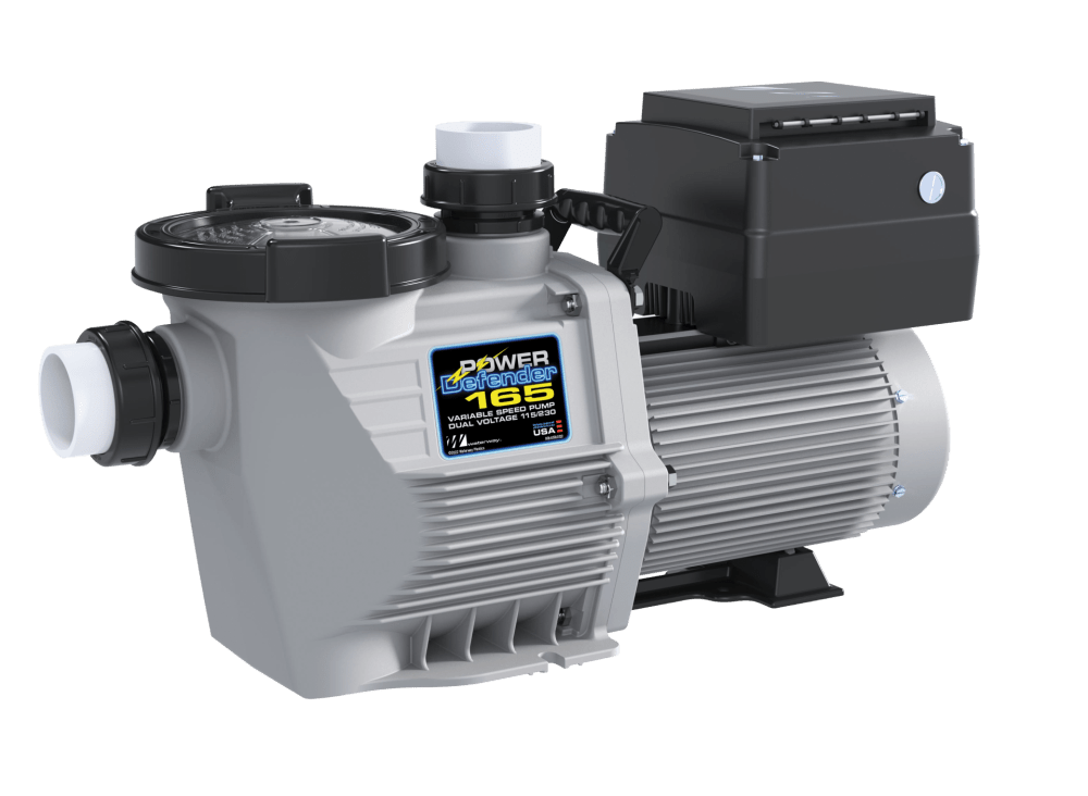 Waterway Power Defender Variable Speed Pump 1.65HP 230V PD-165