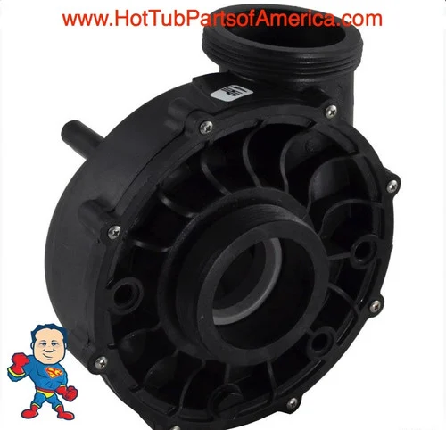 Waterway Viper 4HP Complete Wet End Assembly 56fr 2.5″ Inlet/Outlet – Global Hot Tub & Spa Parts