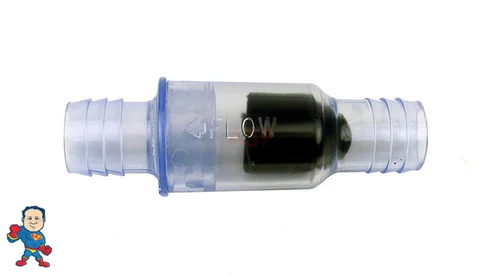 Watkins 3/4″ Barb Check Valve – Hot Springs, Caldera, Tiger River Spas