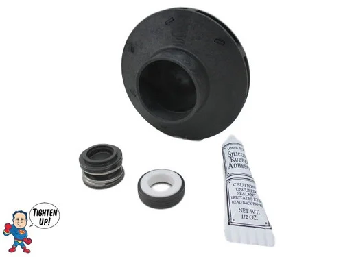 Watkins Hot Spring XP2 2.0HP Impeller & Seal Kit 2 1/8″ Eye – Vendor 4081, Wavemaster 8000/8200