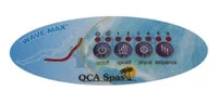 Wave Max Overlay 4 Button QCA Spas MCL07843