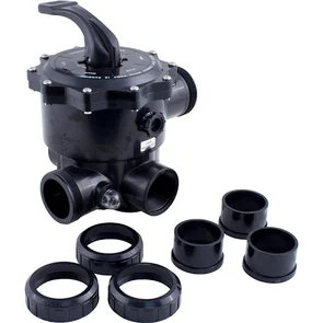 WC2290590 Waterco USA Multiport Valve, Waterco Side Mount, 2″, 6 Position