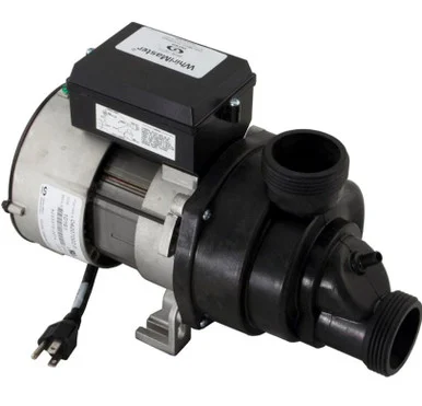 Whirlmaster Bath Pump 3/4HP 115V 1-Speedwith Air Switch 04207002-5010 NEMA
