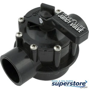 Zodiac/Jandy/Laars | Diverter Valve,Jandy Neverlube, 1-1/2″ x 2″ Pos Seal, 2 Way | 4724 | 62473